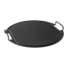 Kockums stekbord, Svart, rund, Ø57 cm