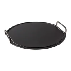 Kockums stekbord, Svart, rund, Ø35 cm