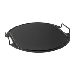 Kockums stekbord, Svart, rund, Ø47 cm