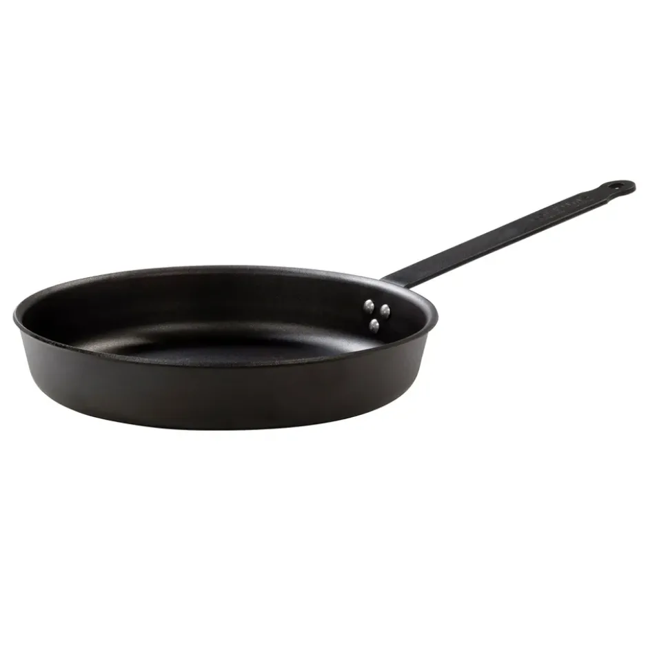 Kockums stekpanna kolstål, 28 cm