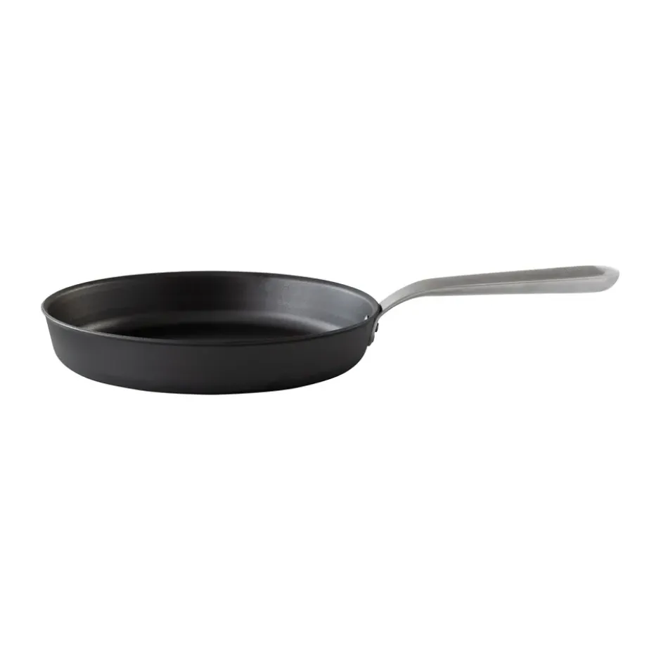 Kockums stekpanna kolstål ergonomiskt handtag, Ø30 cm