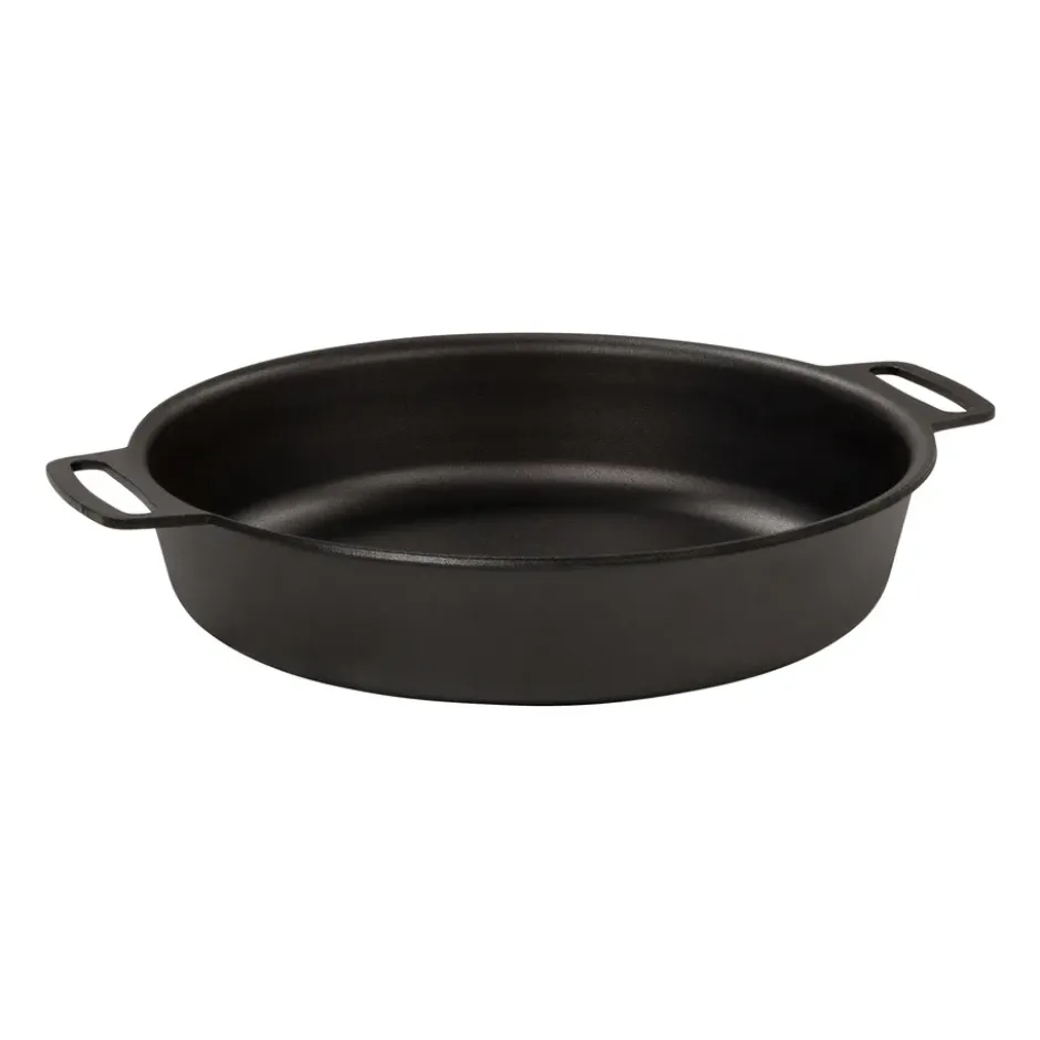 Kockums stekpanna/Pajform, Ø28 cm