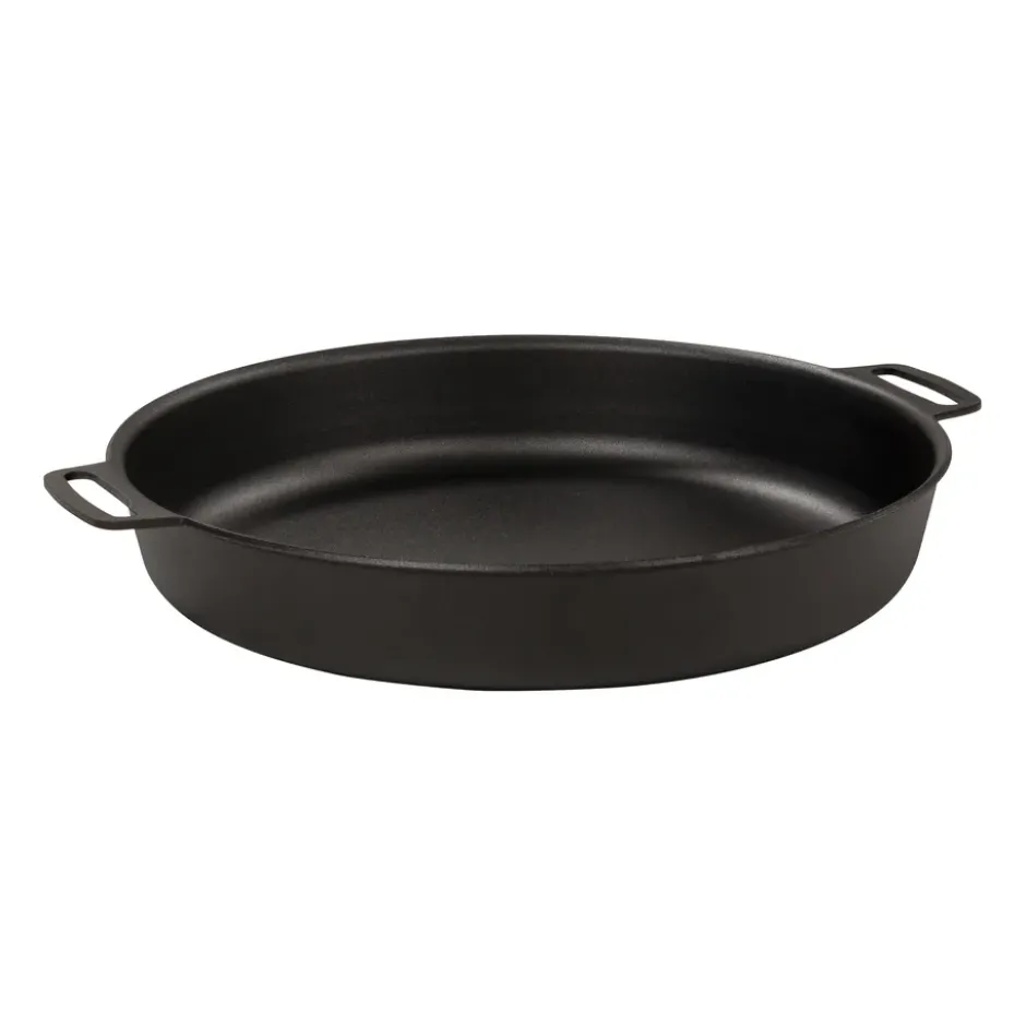 Kockums stekpanna/Pajform, Ø30 cm