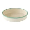 Kockums ugnsform, Cream Lux-grön, rund, Ø24 cm