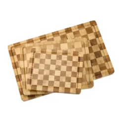 Kombo skärbräda, Bambu, 30x24x3 cm