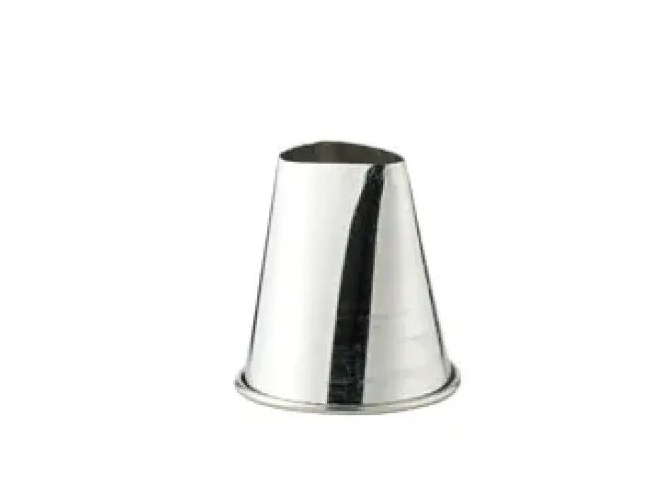 Kranskaka tyll, Metall