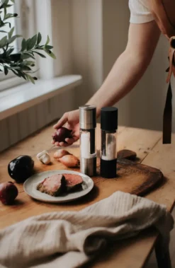 Krissi kryddkvarn 2-in-1, Rostfritt stål