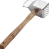 Köttklubba aluminium, 21,5 cm