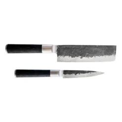 Kuro Nakiri 18 cm med Petty 11 cm, 2 delar