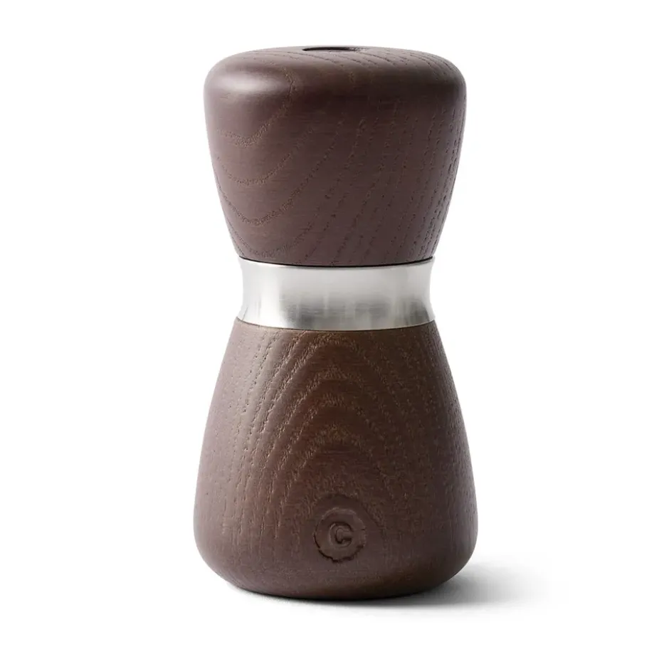 Kyoto kryddkvarn, Brown glaze, FSC ash, 10 cm