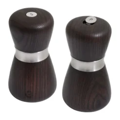 Kyoto kryddkvarn, Brown glaze, FSC ash, 10 cm