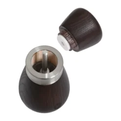 Kyoto kryddkvarn, Brown glaze, FSC ash, 10 cm