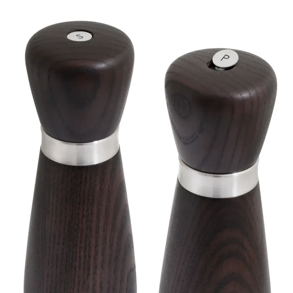 Kyoto kryddkvarn, Brown glaze, FSC ash, 17 cm