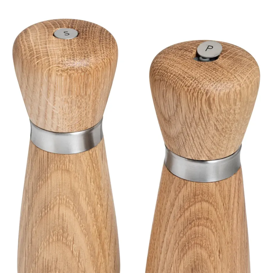 Kyoto kryddkvarn, Natural, FSC oak, 17 cm