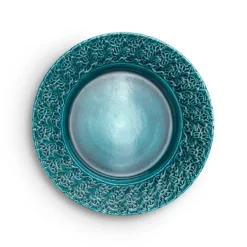 Lace tallrik 32 cm, Ocean