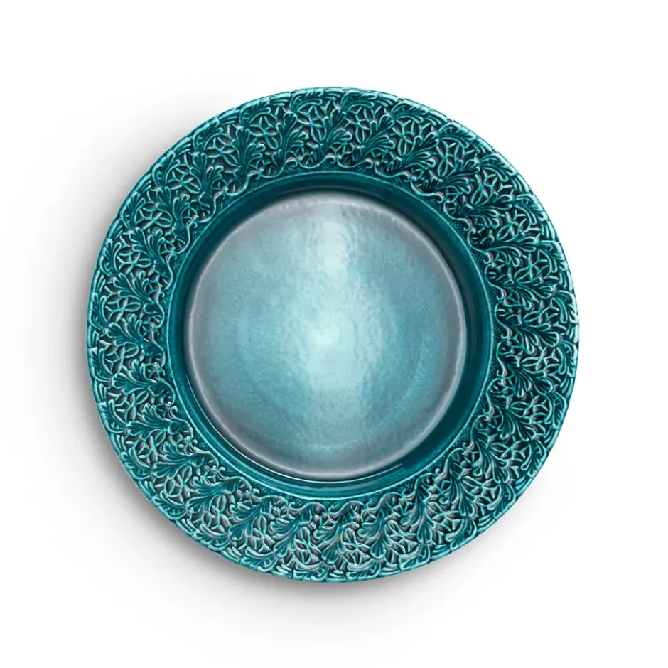 Lace tallrik 32 cm, Ocean