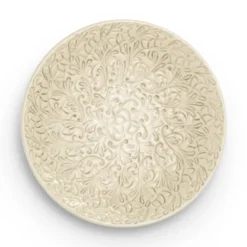 Lace tallrik 20 cm, Sand