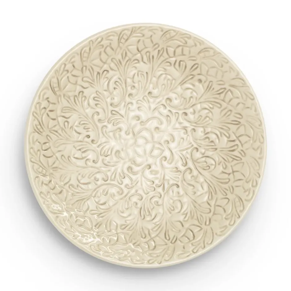 Lace tallrik 20 cm, Sand