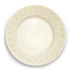 Lace tallrik 32 cm, Sand