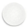 Lace tallrik 20 cm, Vit