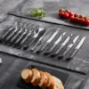 Laguiole By Hâws grillgaffel 6-pack, Black Wood