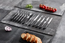 Laguiole By Hâws grillgaffel 6-pack, Black Wood