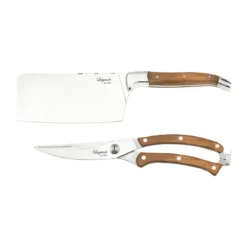 Laguiole By Hâws knivset 2-delar, Olive