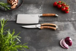 Laguiole By Hâws knivset 2-delar, Olive