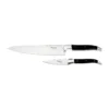Laguiole By Hâws skal- & kockknivset 2-delar, Black Wood