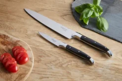 Laguiole By Hâws skal- & kockknivset 2-delar, Black Wood