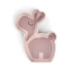 Lalee Stick&Stay barntallrik 13,5x18 cm, Powder