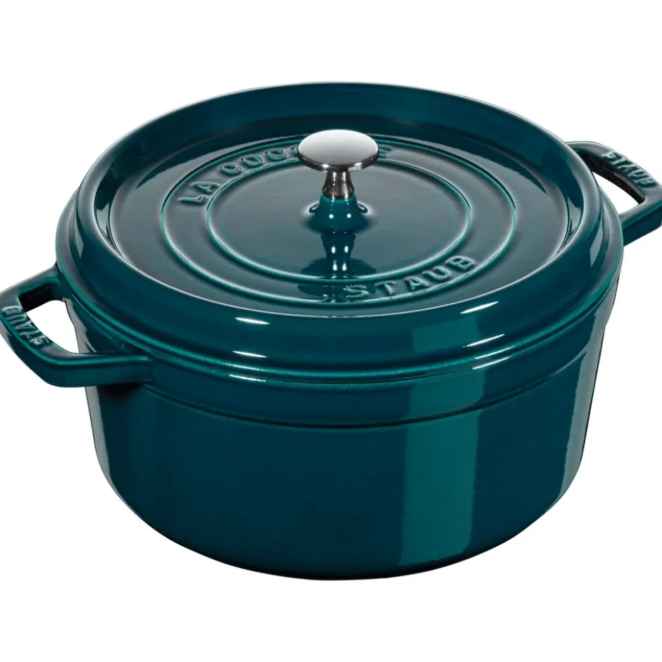 La Mer rund gryta, tre lager emalj, 6,7 l