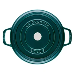 La Mer rund gryta, tre lager emalj, 5,2 l