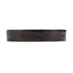 La Mère djup tallrik L Ø25 cm, Dark brown