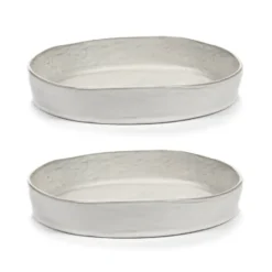 La Mère djup tallrik M Ø23 cm 2-pack, Off white