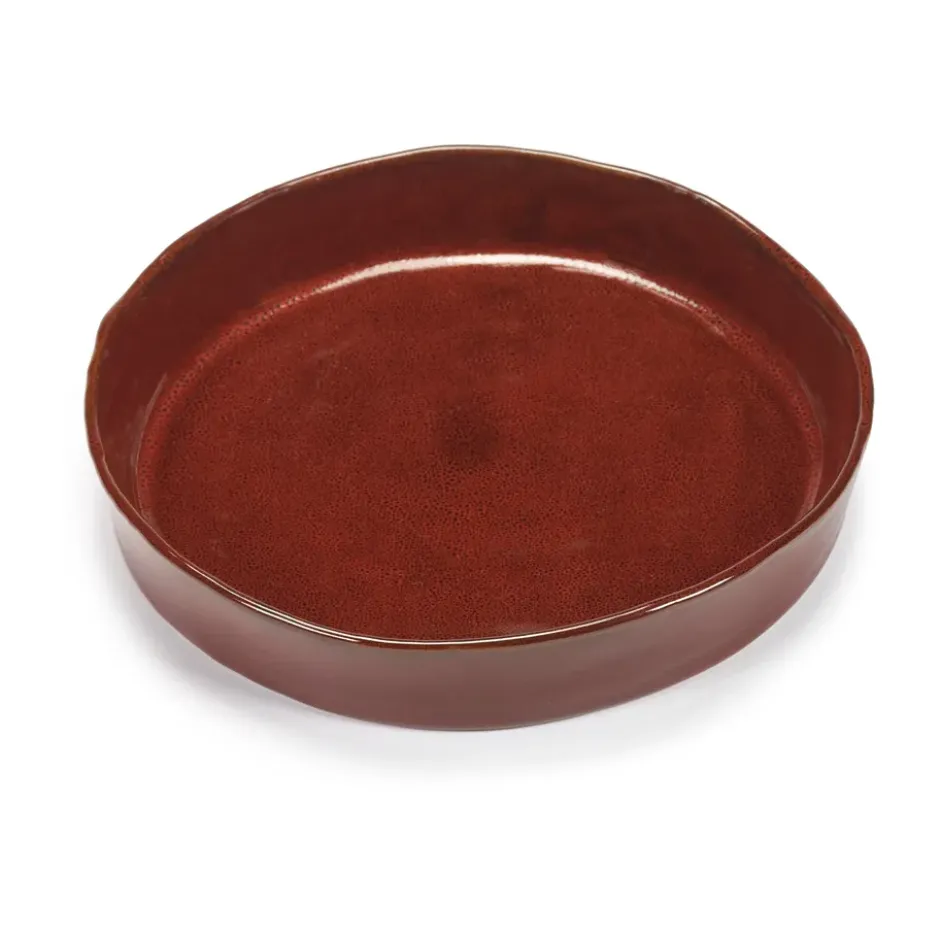 La Mère djup tallrik M Ø23 cm 2-pack, Venetian red