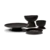 La Mère djup tallrik S Ø20 cm 2-pack, Dark brown