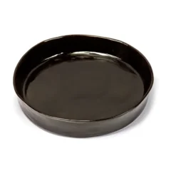 La Mère djup tallrik S Ø20 cm 2-pack, Dark brown