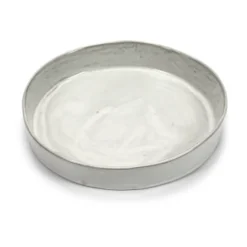 La Mère djup tallrik S Ø20 cm 2-pack, Off white
