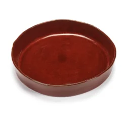 La Mère djup tallrik S Ø20 cm 2-pack, Venetian red