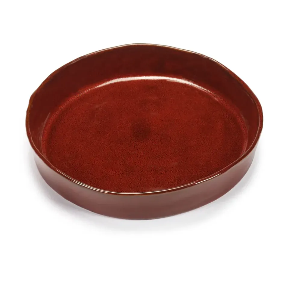 La Mère djup tallrik S Ø20 cm 2-pack, Venetian red