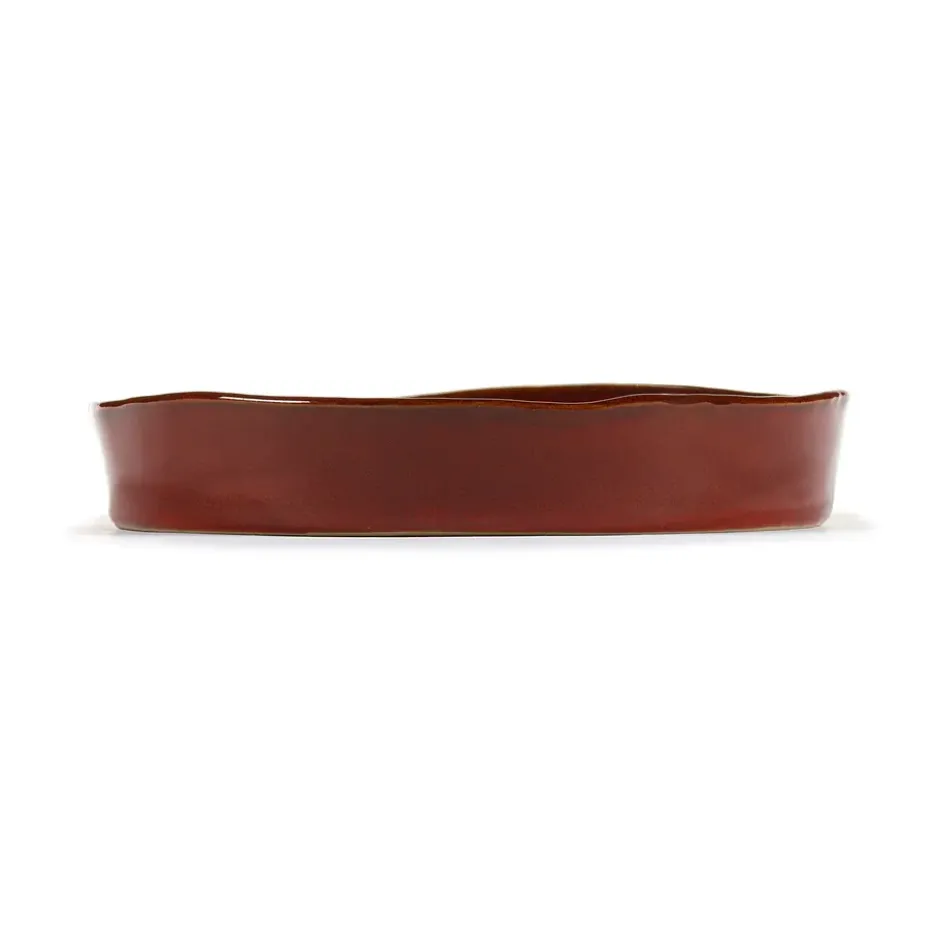 La Mère djup tallrik S Ø20 cm 2-pack, Venetian red