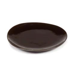 La Mère tallrik M Ø20 cm 2-pack, Dark brown