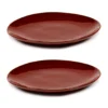 La Mère tallrik M Ø20 cm 2-pack, Venetian red