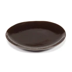 La Mère tallrik S Ø18 cm 2-pack, Dark brown