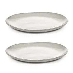 La Mère tallrik S Ø18 cm 2-pack, Off white
