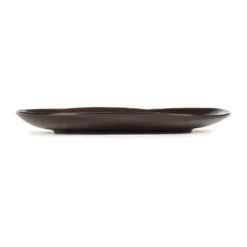 La Mère tallrik XL Ø27 cm 2-pack, Dark brown