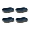 La Nouvelle Table extra djupt fat No5 L 4-pack, Blue