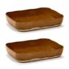 La Nouvelle Table ugnsform No10 22x30 cm 2-pack, Brown