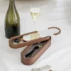 L'Atelier Sparkling champagneset, Valnöt